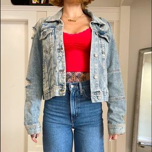 Free People | Rumors Denim Jacket | Size: S